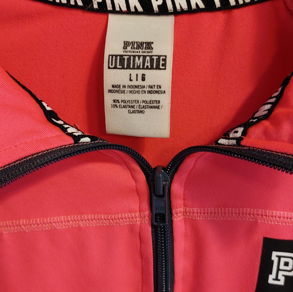 Pink jacket